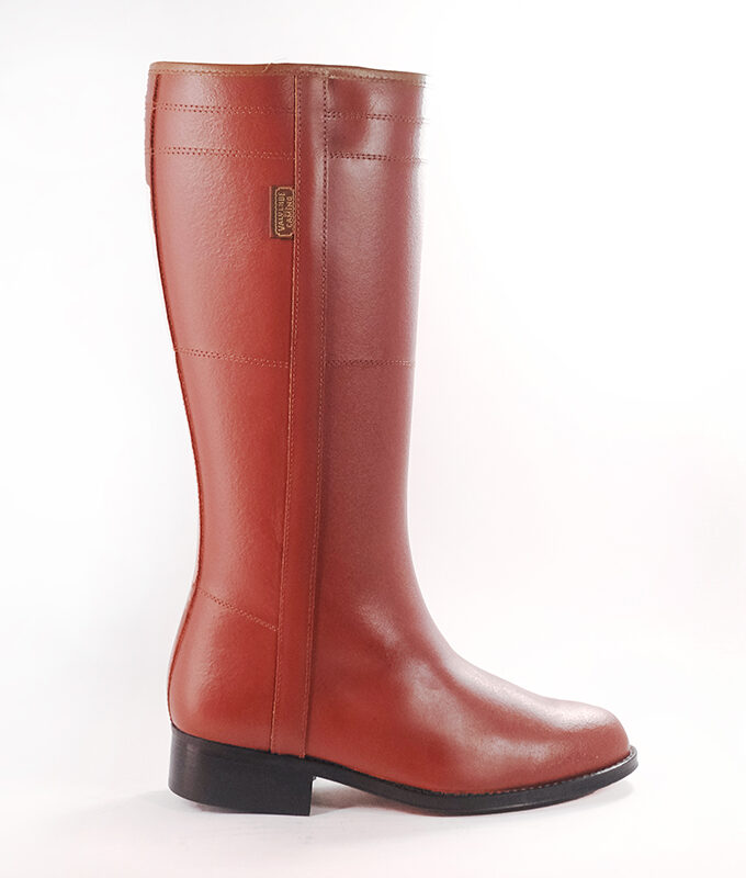 Bota Campera Clásica R-100 Cuero