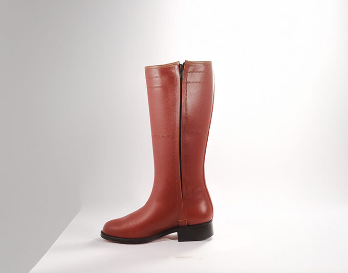 Bota Campera Clásica R-100 Cuero