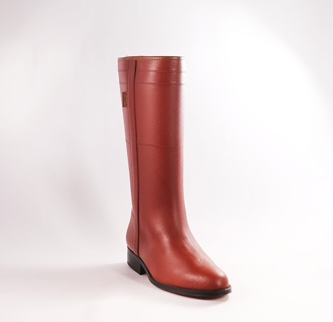 Bota Campera Clásica R-100 Cuero