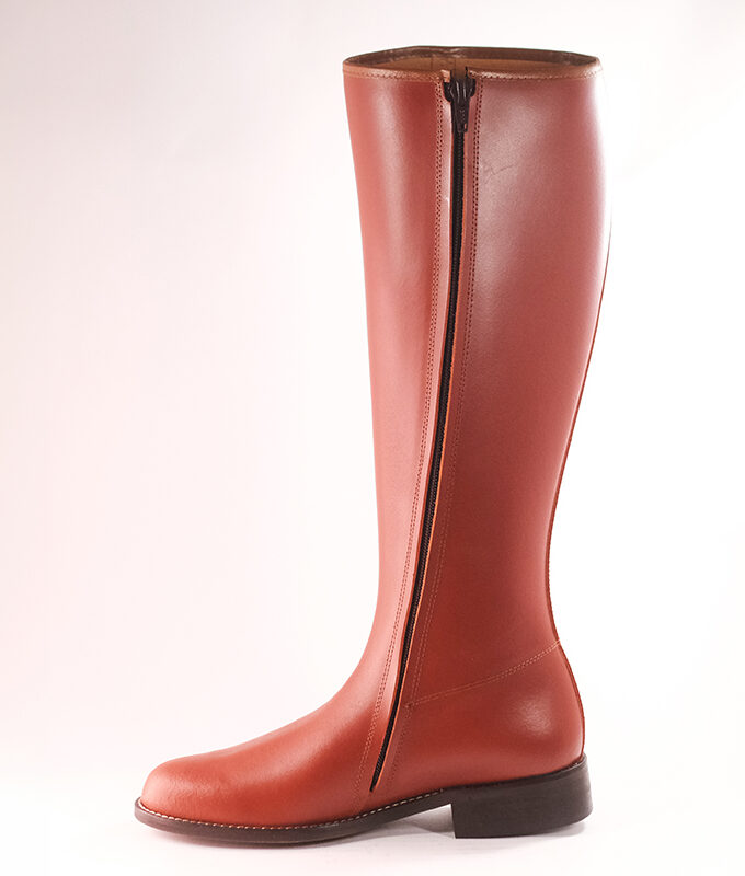 Bota equitación H-111 Cuero