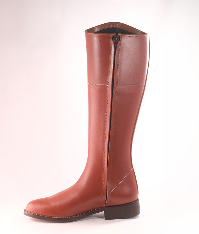 Bota equitación H-112 Cuero