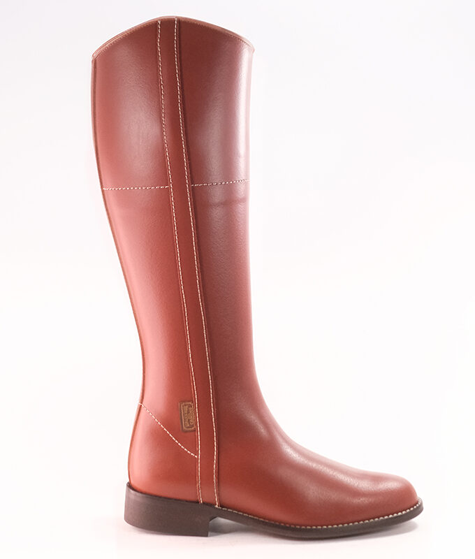 Bota equitación H-112 Cuero