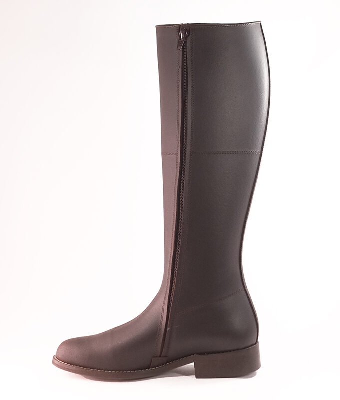 Bota equitación H-100 Castaña