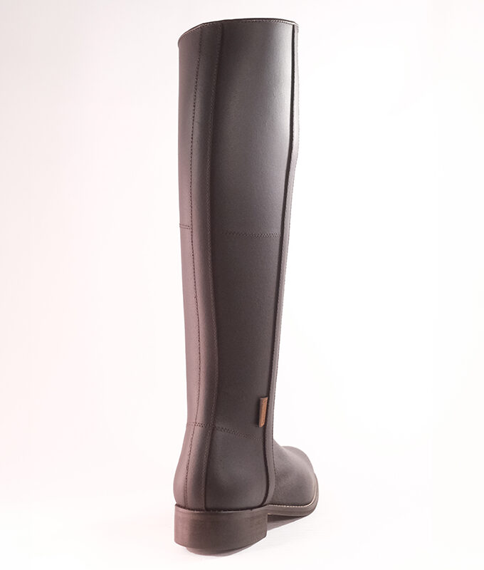 Bota equitación H-100 Castaña