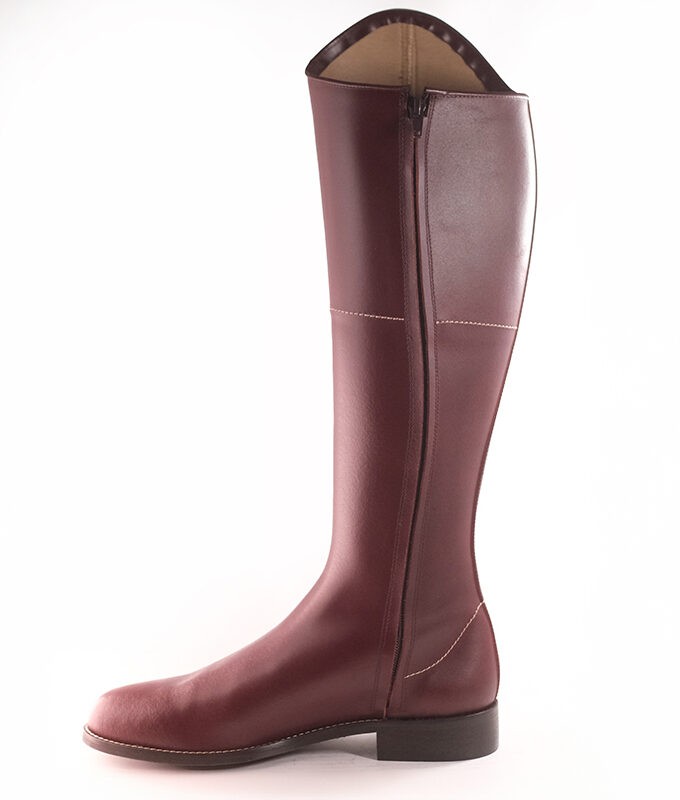 Bota equitación H-130 Burdeos