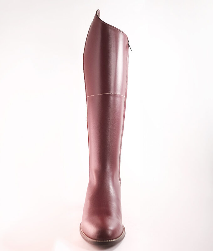 Bota equitación H-130 Burdeos