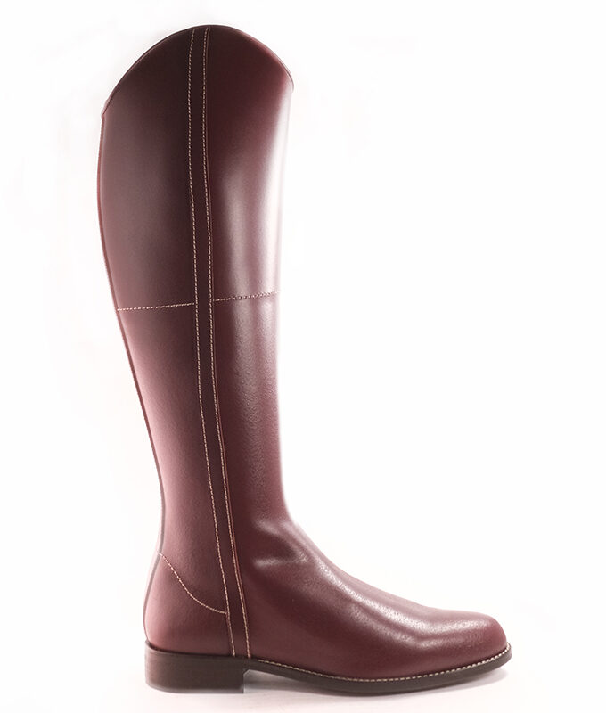 Bota equitación H-130 Burdeos