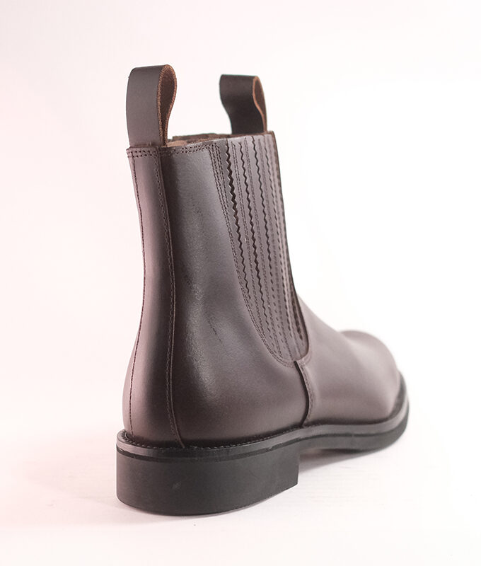 Botines M-102 Castaña