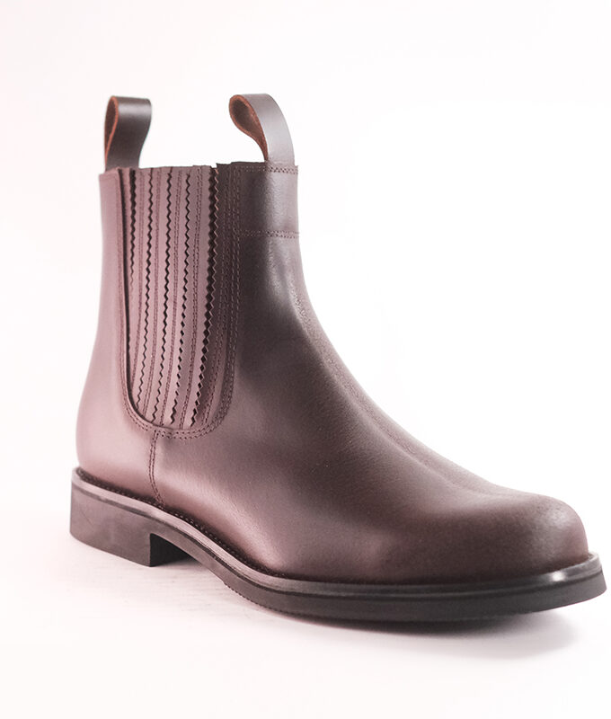 Botines M-102 Castaña