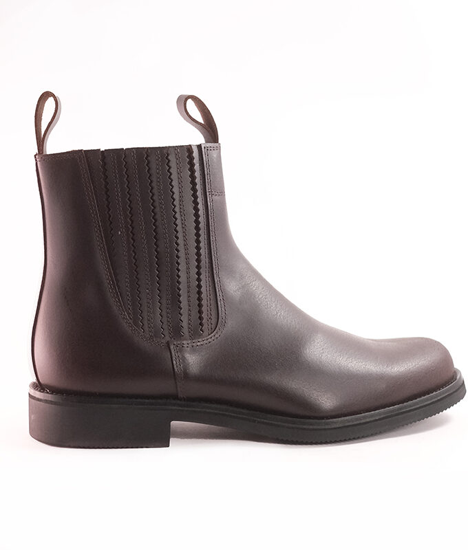 Botines M-102 Castaña