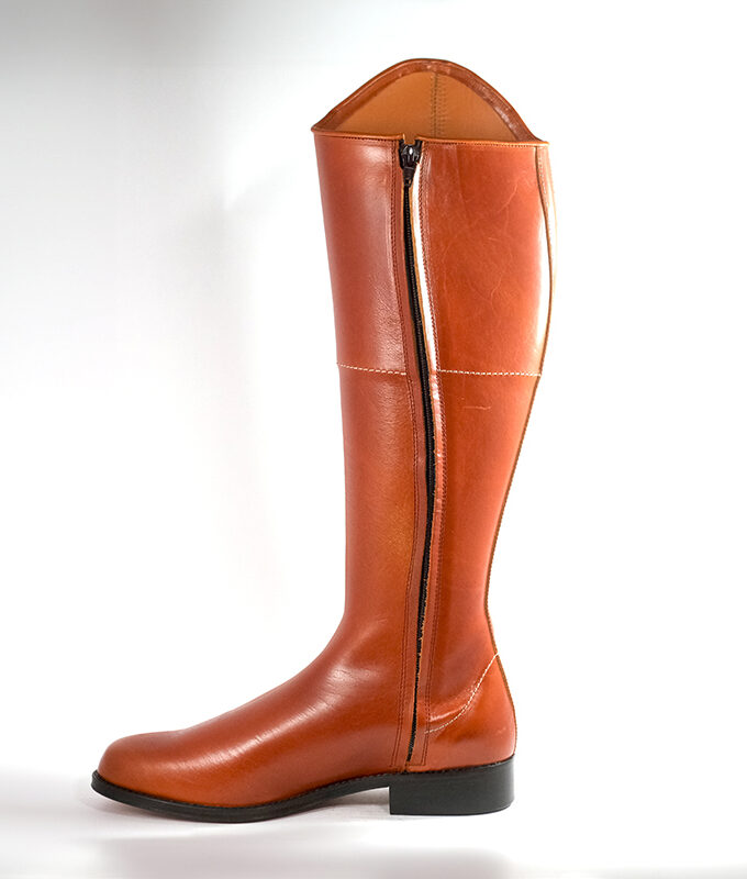 Bota equitación H-130 Cuero