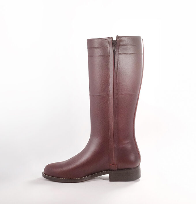 Bota Campera Clásica R-100 Castaña