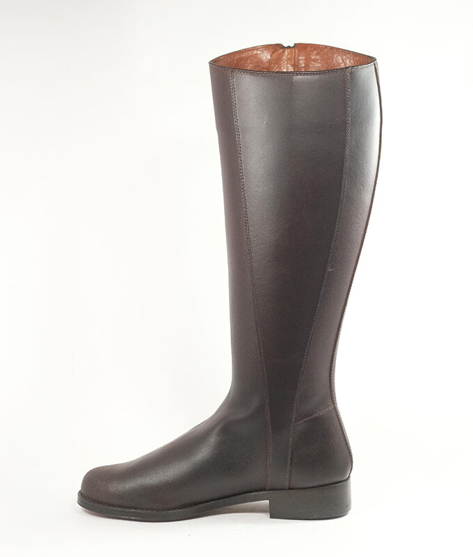 Bota equitación H-104 Castaña