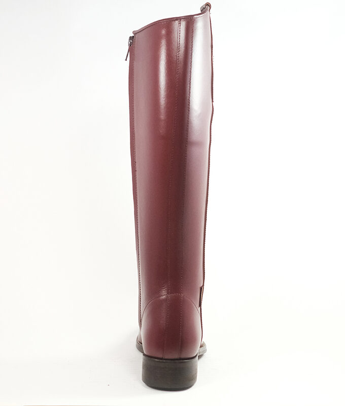 Bota equitación H-114A Burdeos