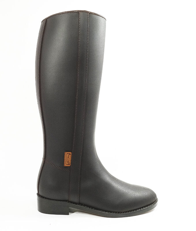 Bota equitación A-201 Castaña