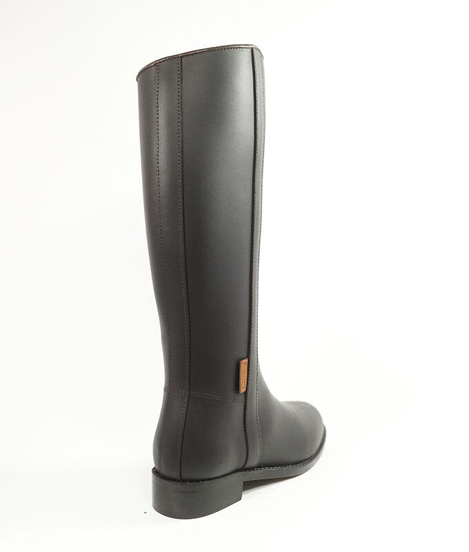 Bota equitación A-201 Castaña