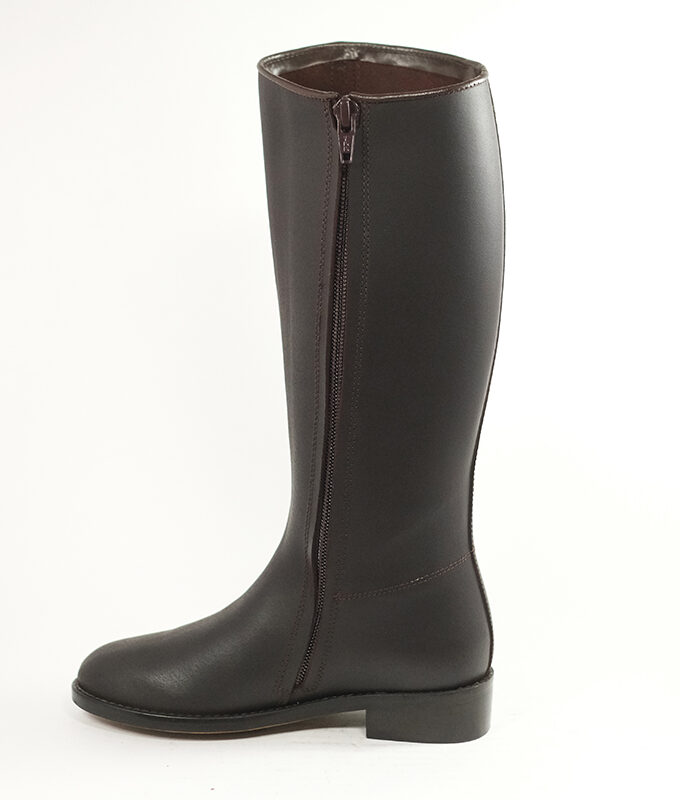 Bota equitación A-201 Castaña