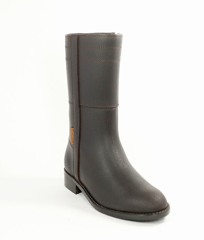 Bota equitación A-202 Castaña