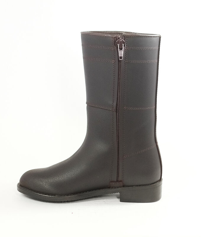 Bota equitación A-202 Castaña