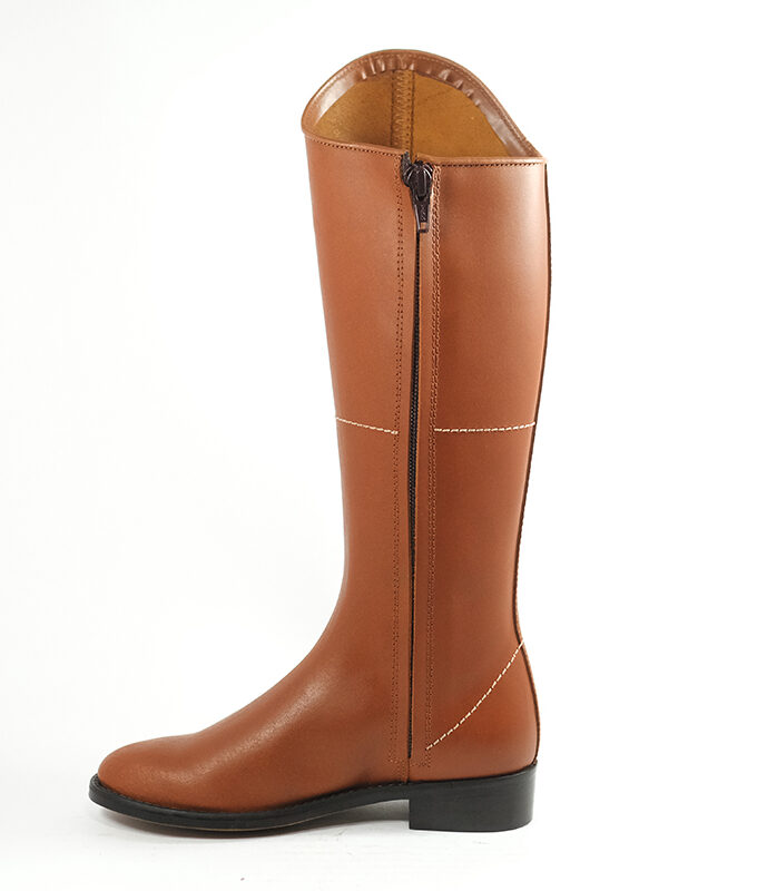 Bota equitación A-200 Cuero