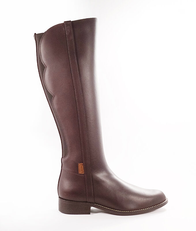 Bota equitación H-110 Castaña