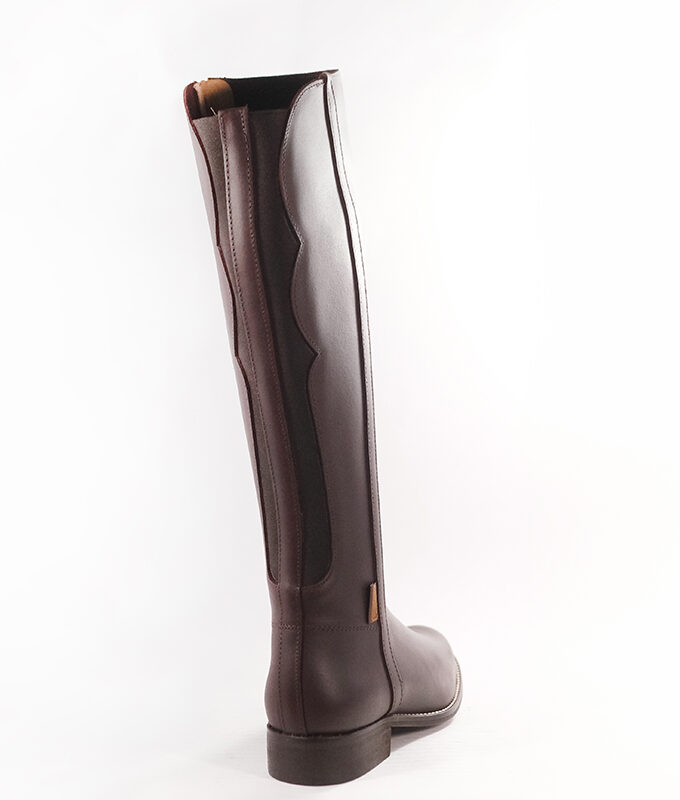 Bota equitación H-110 Castaña