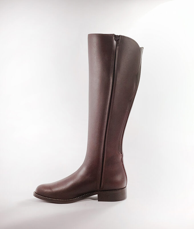 Bota equitación H-110 Castaña