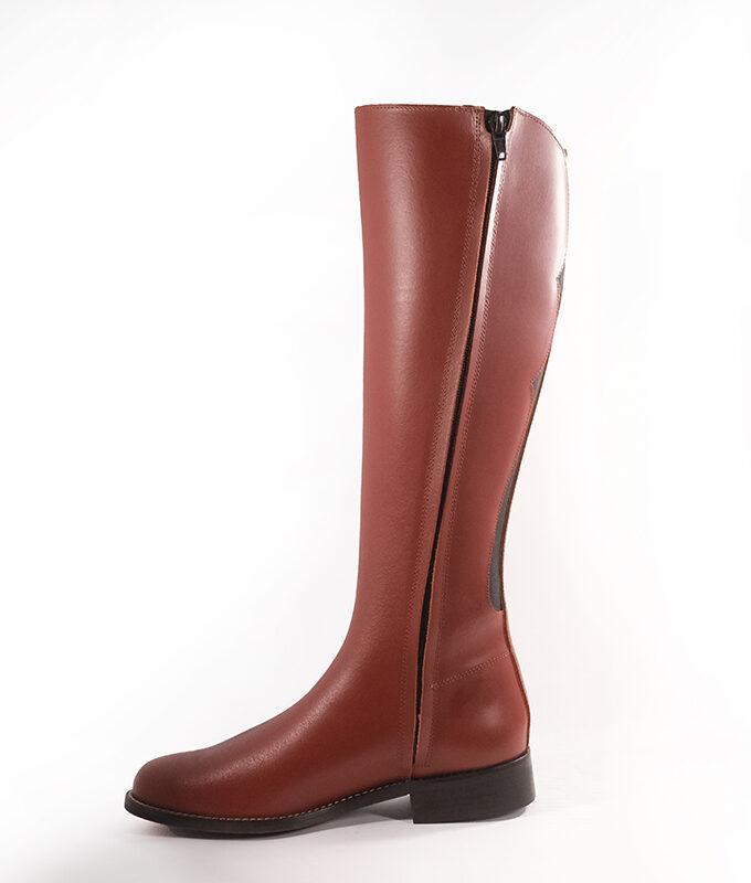 Bota equitación H-110 Cuero