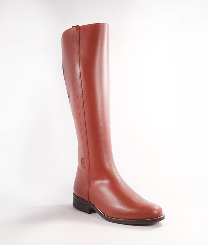 Bota equitación H-110 Cuero