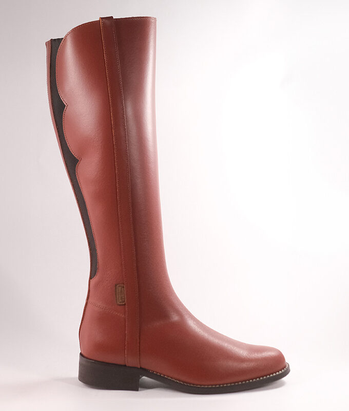 Bota equitación H-110 Cuero