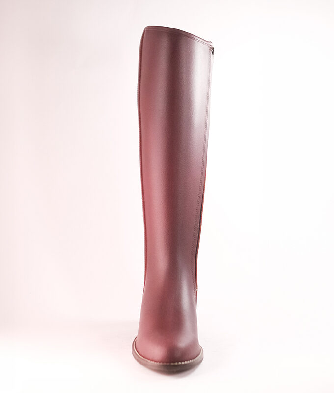 Bota equitación H-111 Burdeos