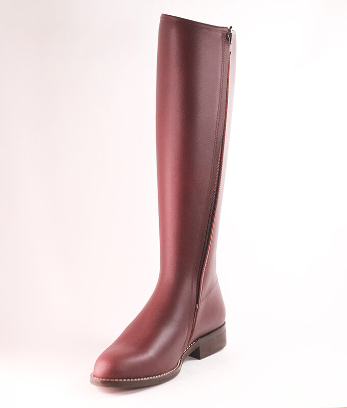 Bota equitación H-111 Burdeos