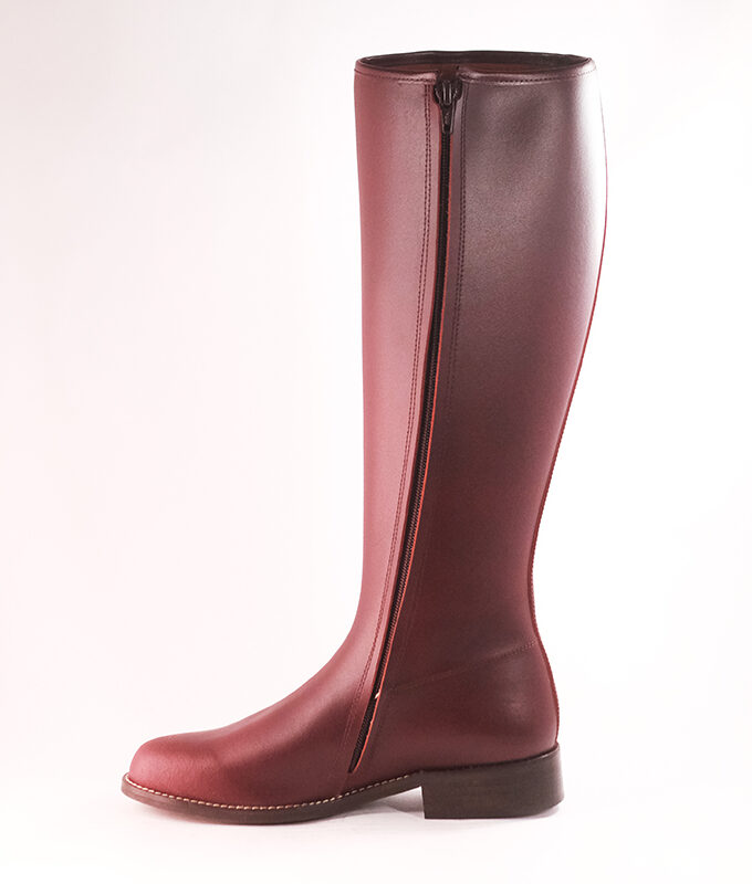 Bota equitación H-111 Burdeos