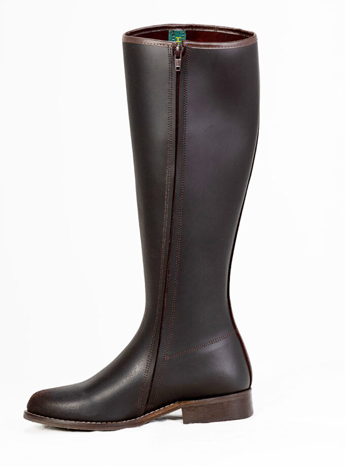 Bota de Equitación H-124 Castaña