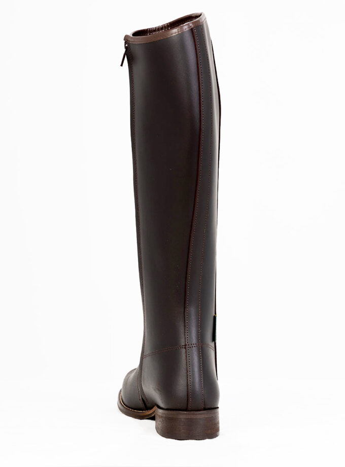 Bota de Equitación H-124 Castaña