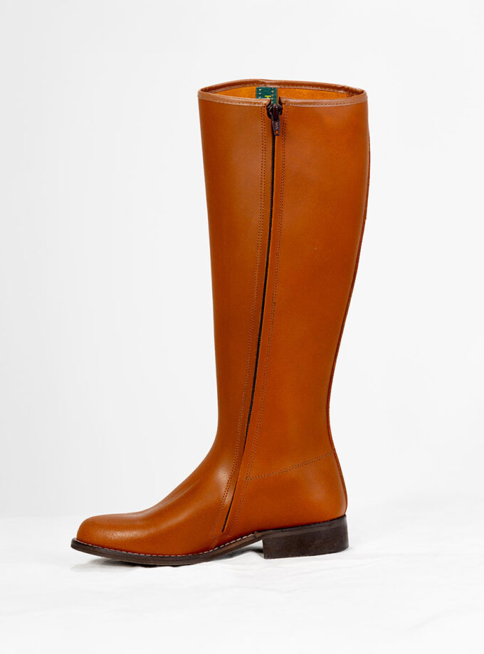 Bota de Equitación H-124 Cuero