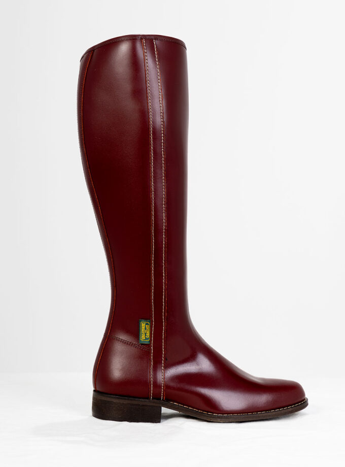Bota de Equitación H-124 Burdeos