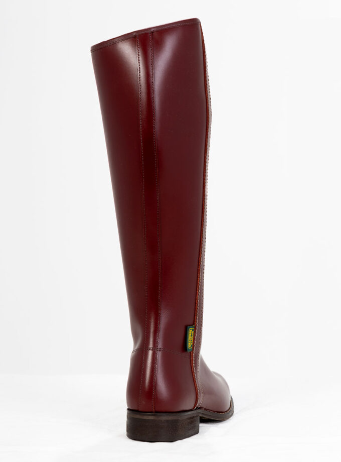 Bota de Equitación H-124 Burdeos
