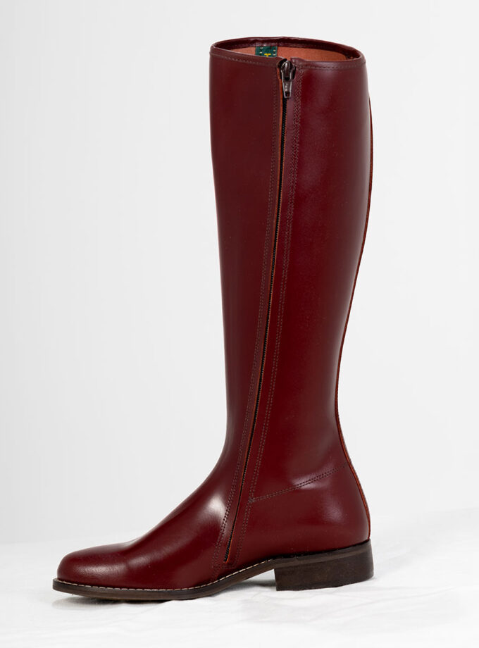Bota de Equitación H-124 Burdeos