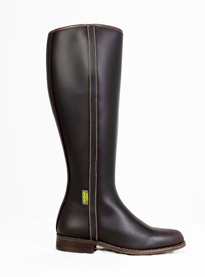 Bota de Equitación H-124 Castaña